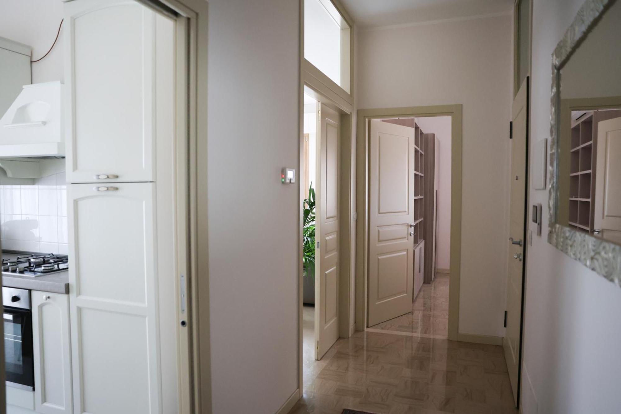 Blancohouse - Berto Luxury Rimini Centro Storico Apartment Екстериор снимка